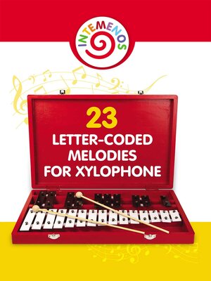 cover image of 23 Letter-Coded Melodies for Xylophone